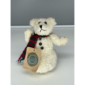 Retired Boyds Bear 6" Plush Snowman with Hangtags*